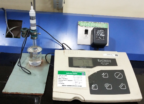 Correct Handling and Care of pH meter
