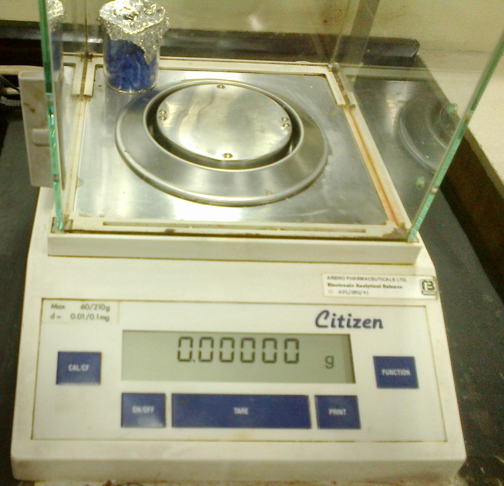 Calibration With 0 Weight