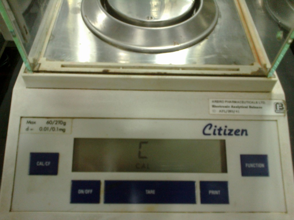 Calibration 