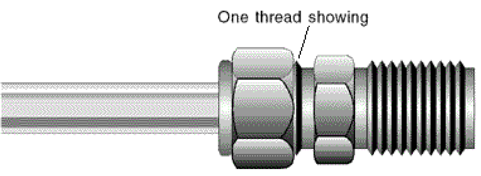 A-properly-tightened-compression-fitting