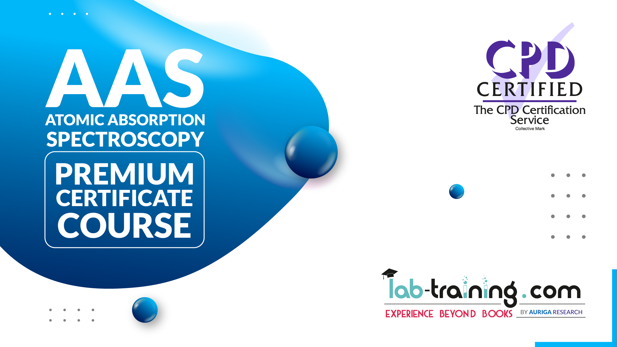 Course on Atomic Absorption Spectroscopy – CPD Certified