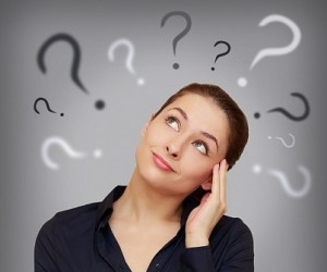 Solutions to First HPLC Program Quiz 2 Beautiful Business Woman With Question Mark Above The Head Looki