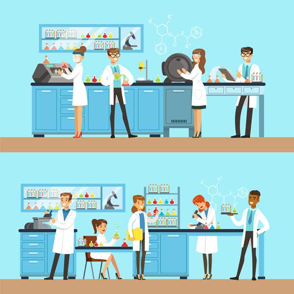 Handling and disposal of toxic laboratory chemicals