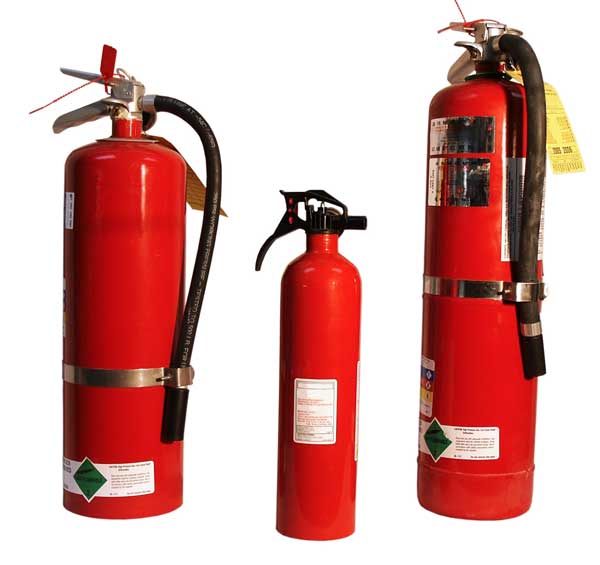 Classes of Fire Extinguishers