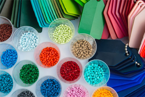 What is the basis of colour of substances?