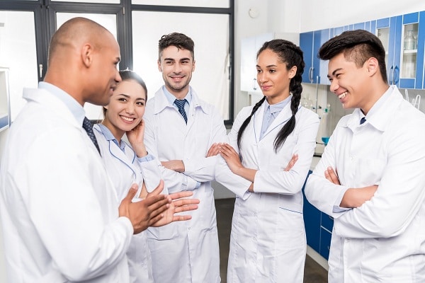 Communication and Coordination between laboratory analysts.