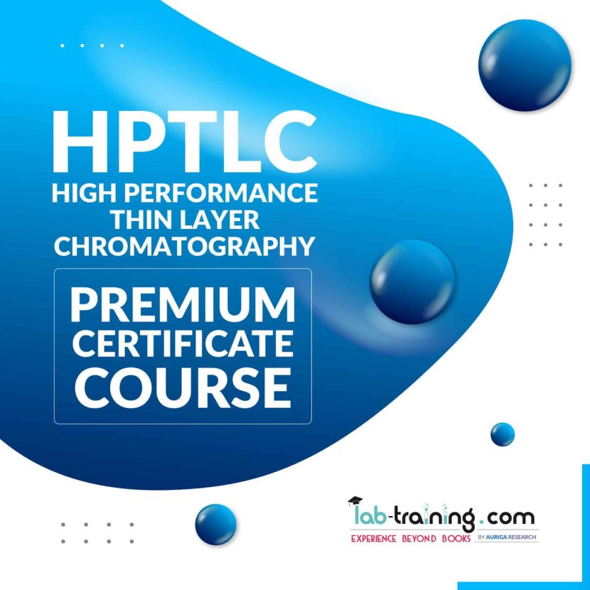 Certificate Course on HPTLC(High Performance Thin Layer Chromatography)