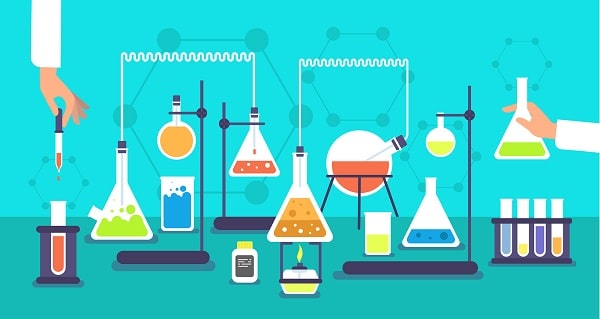 Damage Control in laboratory accidents involving glassware