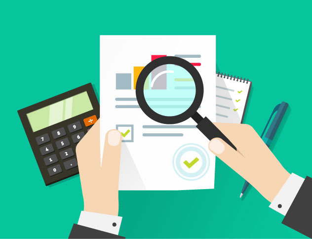 Data Scrutiny is important before reporting