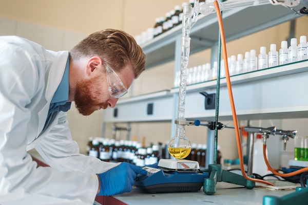 Each analysis requires a reference working standard