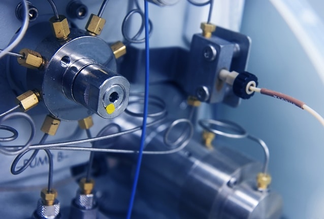 Each instrument component contributes to high reliability of results