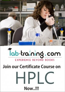 High Performance Liquid Chromatography 1 Join our certificate course on HPLC
