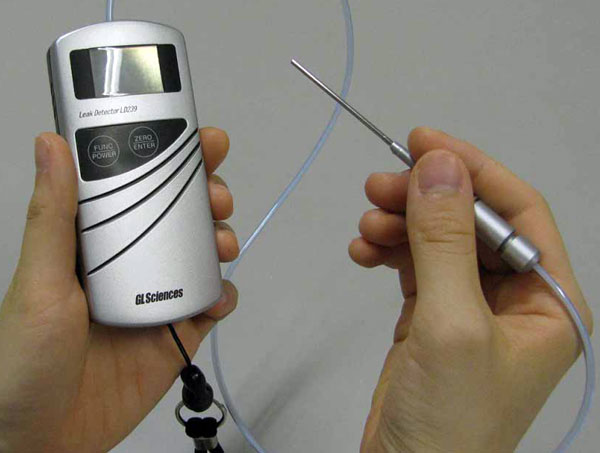 Importance of Gas leak detection before starting Gas Chromatographic Analysis