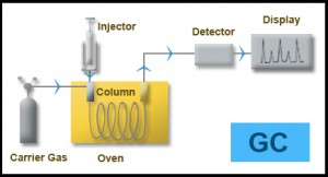 Gas Chromatography Diagram