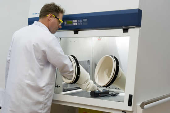 Handling and Disposal of Special Materials in Medical Laboratories and Hospitals