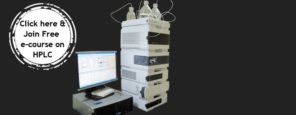 HPLC Free e-course : Introduction to High Performance Liquid Chromatography