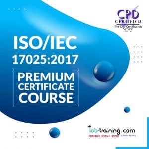 Certificate Course on ISO/IEC 17025:2017 - CPD Certified