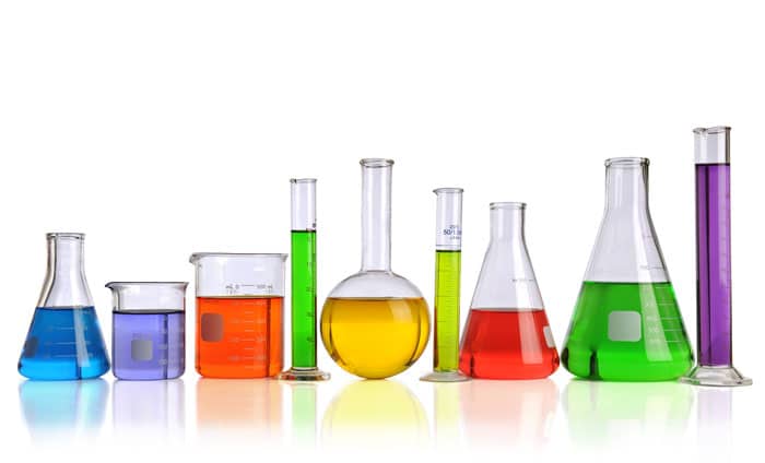 Common laboratory glassware