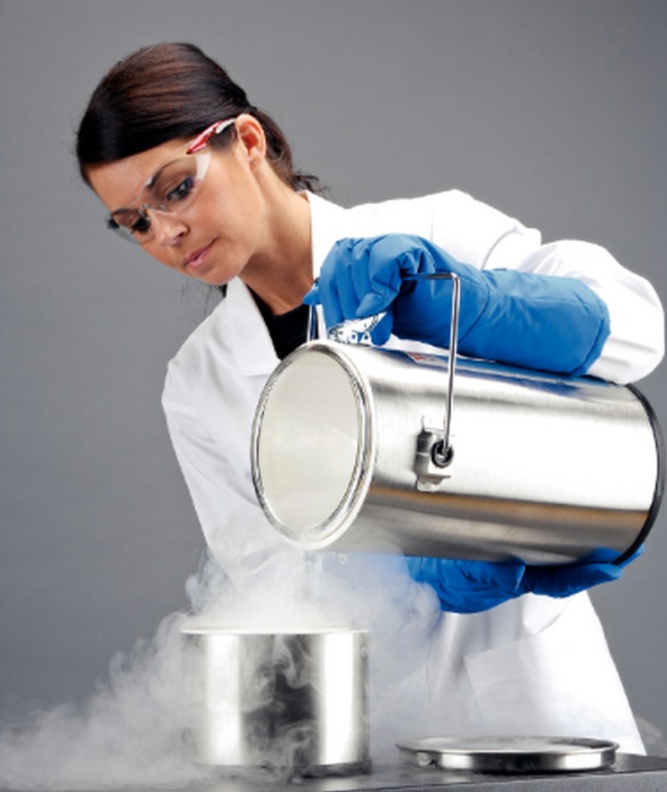 Safe handling practices for laboratory Cryogens
