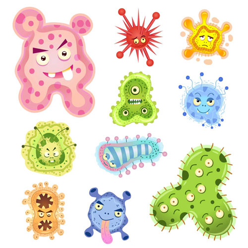 Beneficial and Detrimental Roles of Microorganisms
