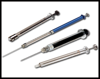 Sample Injection Practices in Gas Chromatography 2 microsyringe
