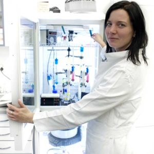 Orderly storage of chemicals in laboratory refrigerator