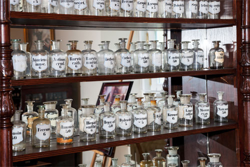 Which is the best available option for storage of Laboratory Chemicals?