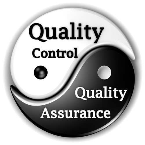 Understand the difference between Quality Assurance and Quality Control
