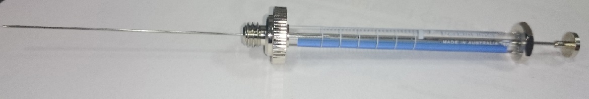 Understanding Chromatographic Syringe Nomenclature 3 Removable needle (RN)