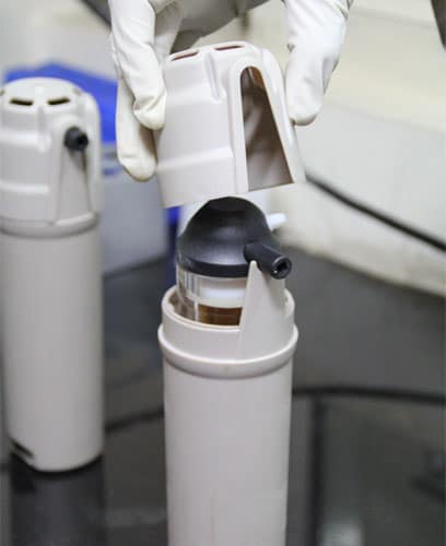 Removal-of-top-cover-of-digestion-tube-on-completion-of-digestion-after-removal-of-tube