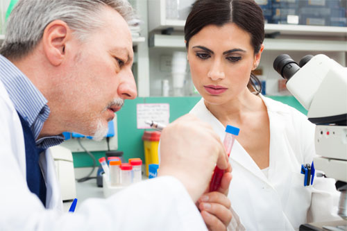 Why is physical examination of samples important prior to analysis?