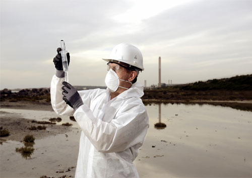 Fluorescence techniques for environmental monitoring