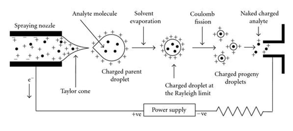 Popular Ionization Techniques in Mass Spectroscopy