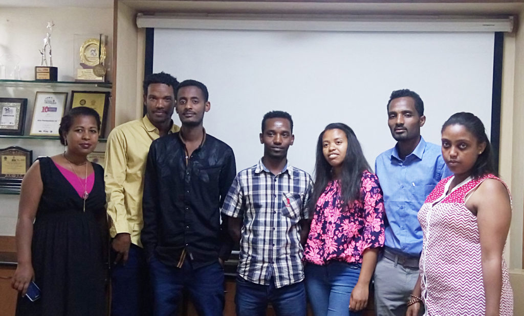 Training on Basic Analytical Techniques and Microbiological testing for trainees from EFMHACA, Ethiopia 20th March- 31st March, 2017