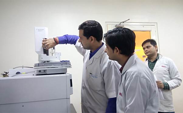 Suggested approach for imparting training on advanced analytical techniques