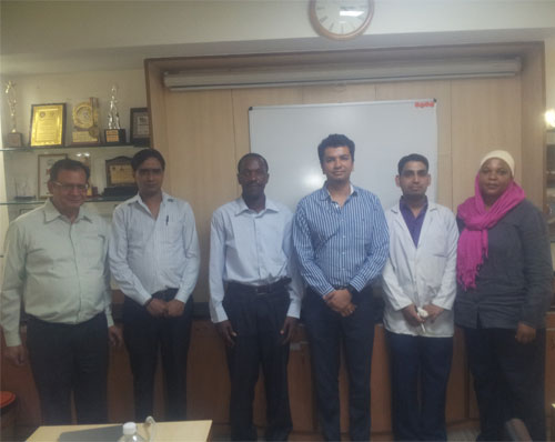 Training programme on ‘Sterility Testing using Sterile Room HVAC and Microbiological assay of Antibiotics’