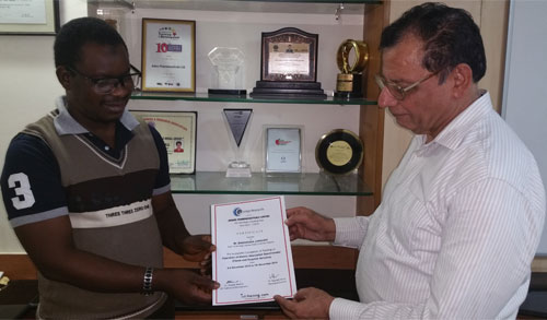 Training on Operation of Atomic Absorption Spectrometer (Flame& Graphite Versions)