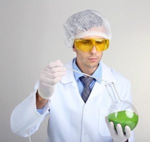 Why is it necessary to validate the Analyst? 2 Validated Laboratory analyst at work
