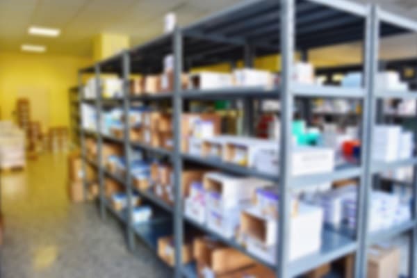 Well maintained laboratory stores