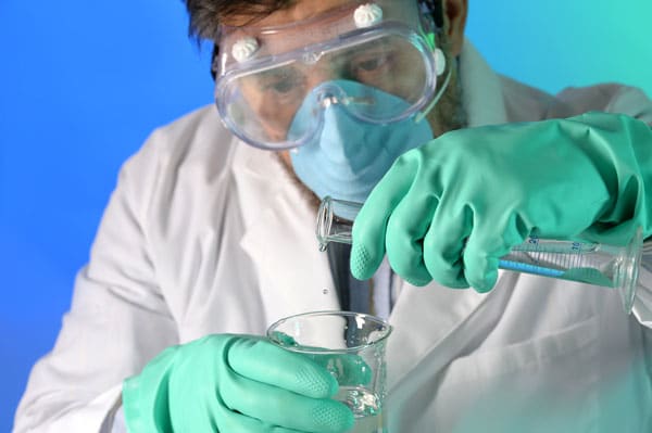 Essential measures for prevention of harm from laboratory chemicals