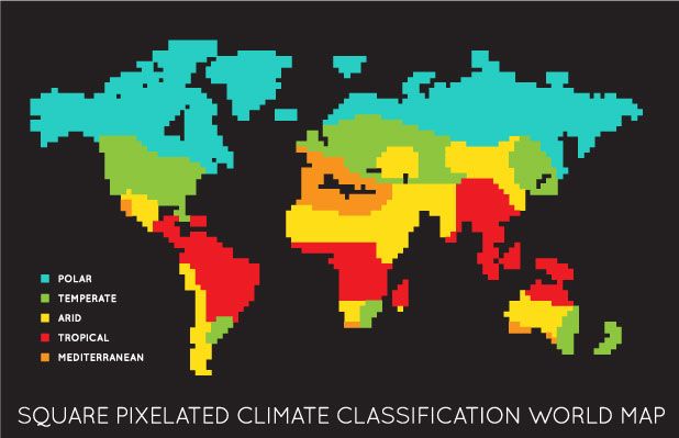 World Climatic zones