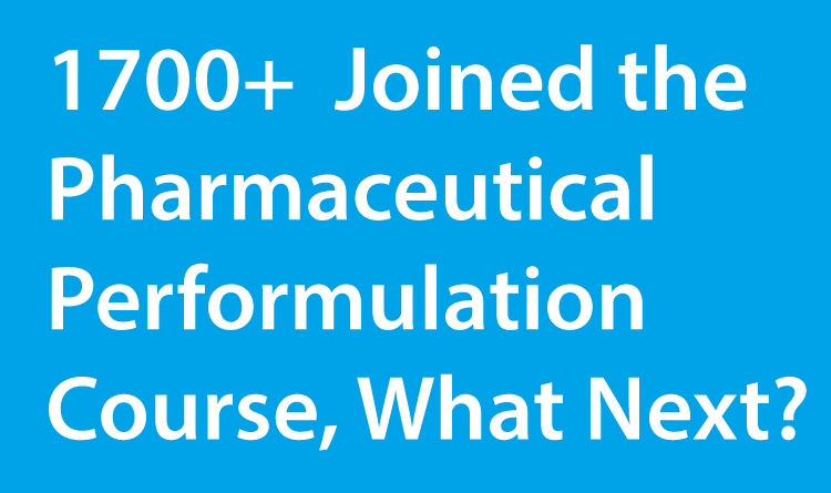 What would you like to learn after the Pharmaceutical Preformulation E-Course?