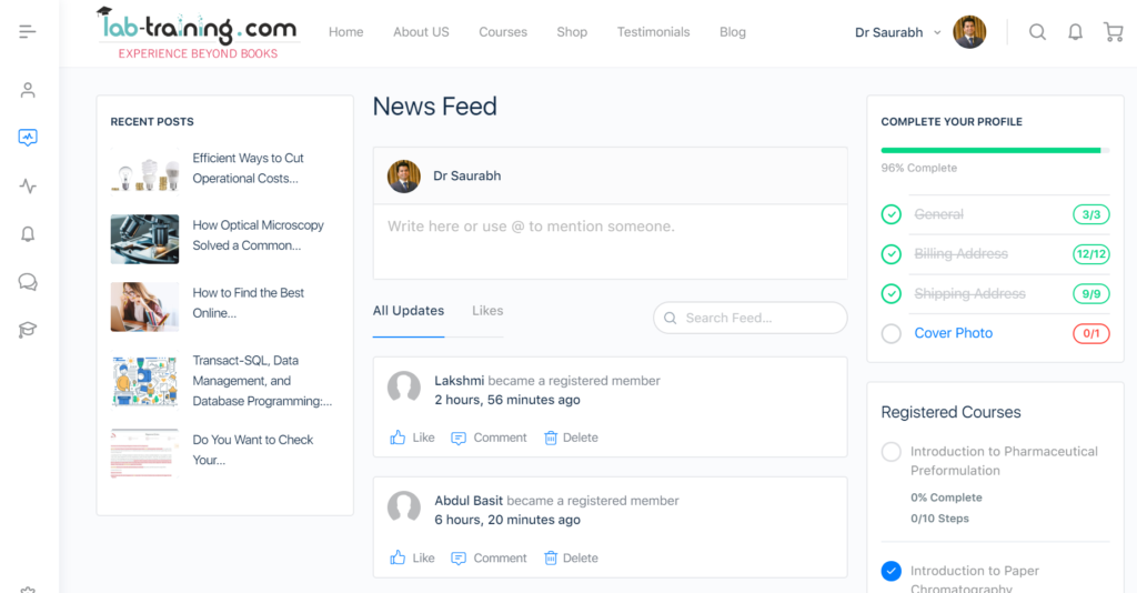 Big changes coming to Lab-training.com