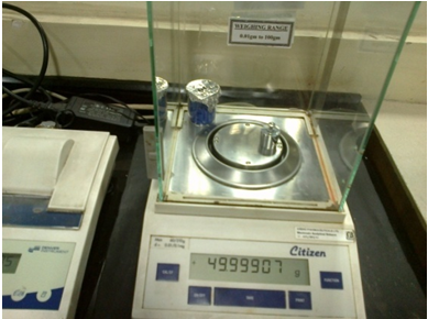 Calibration Criteria for Analytical Balance